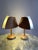 Wood Table Lamps attributed to Soren Erikson, Set of 2 For Sale - Image 7 of 10