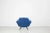 1950s Set of Italian Lounge Chairs in Blue and Violet by Lenzi for Studio Tecnico, 1950s For Sale - Image 5 of 18