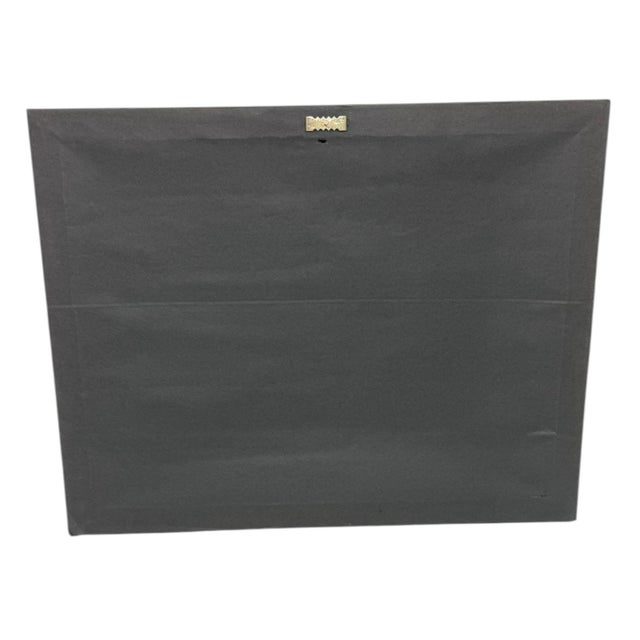 Contemporary Framed Oil on Board Seascape “Solidarity Boat” Artist Signed Ecuador For Sale - Image 9 of 12