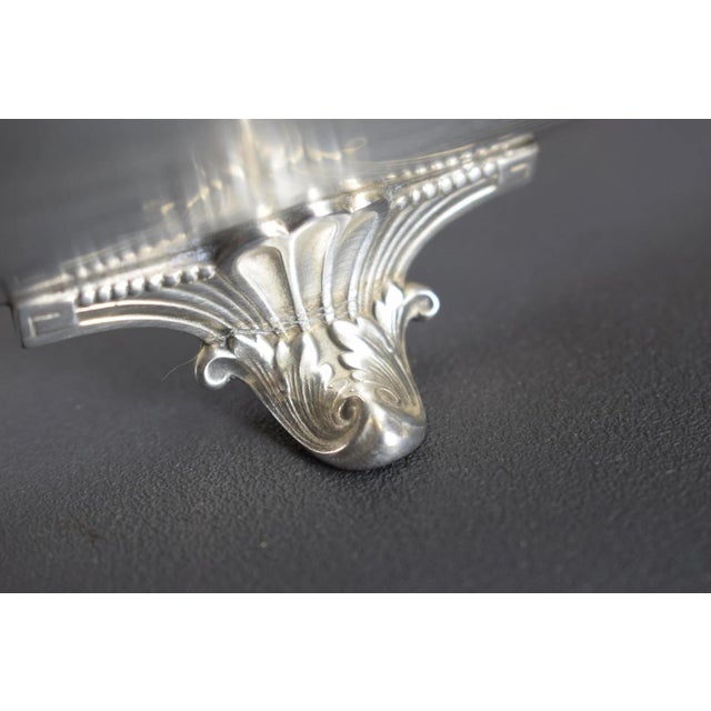 Silver Large Antique Silver Centerpiece from WMF, 1890s For Sale - Image 8 of 11