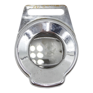 Mid 20th Century Chrome Door Hardware Industries Apartment Door Peephole