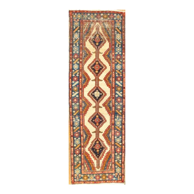 Pasargad DC Ivory Antique Malayer Runner Rug For Sale