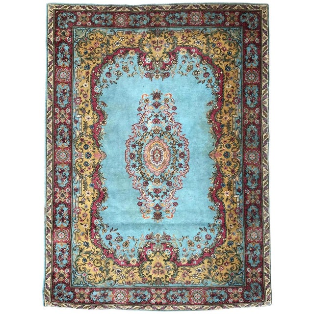 Vintage Transylvanian Rug, 1950s For Sale - Image 14 of 14