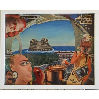 Konstantin Bokov, Untitled (Monster, Better believe it), 1985 For Sale