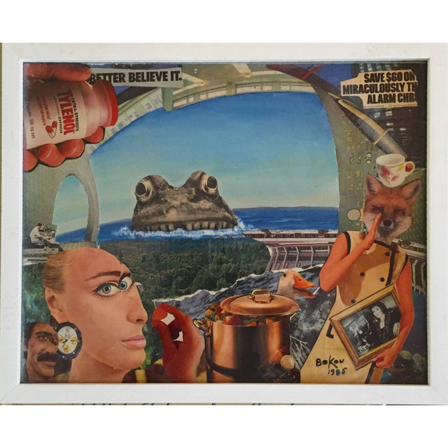 Konstantin Bokov, Untitled (Monster, Better believe it), 1985 For Sale