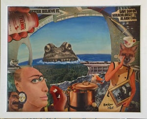 Konstantin Bokov, Untitled (Monster, Better believe it), 1985