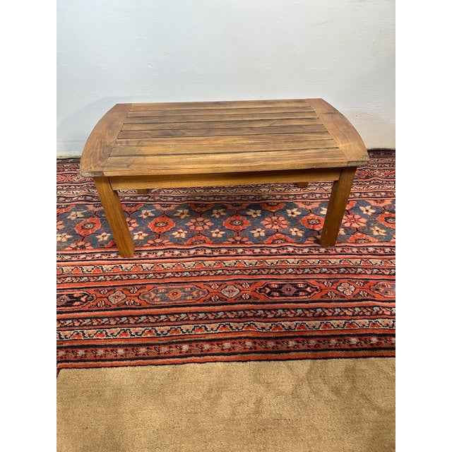 Elevate your outdoor living space with the Kingsley Bate Teak Coffee Table—a stunning blend of timeless craftsmanship and...