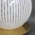 1970s Vintage Italian Murano Glass Globe Table Lamp by Itre, 1970s For Sale - Image 5 of 12