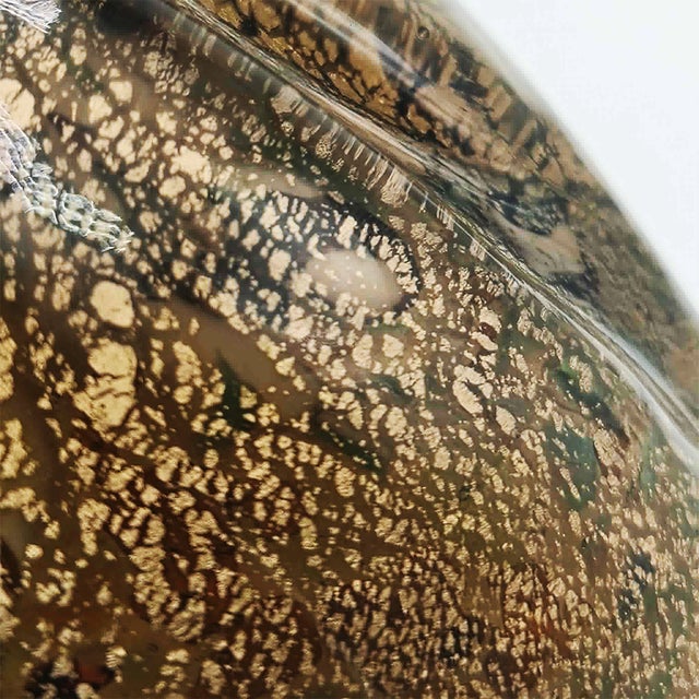 Large Murano Glass Ashtray attributed to Dino Martens, Italy, 1950s For Sale - Image 12 of 13