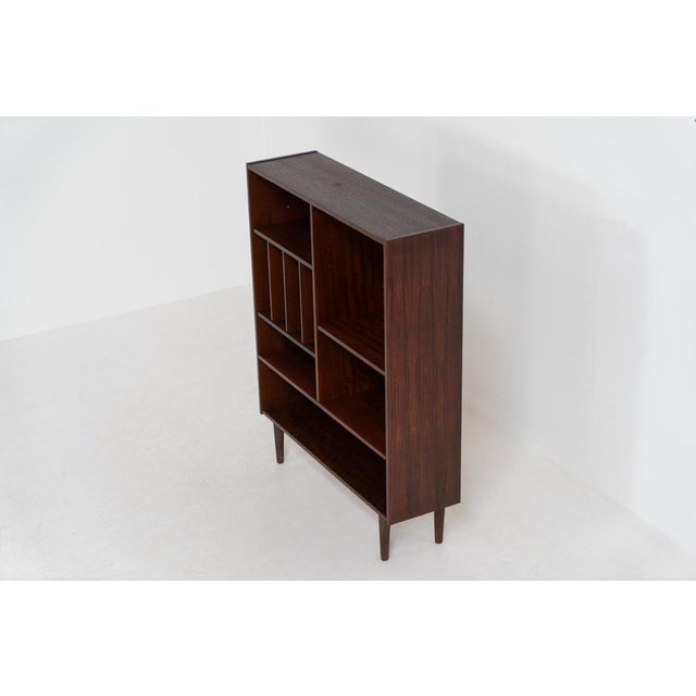 Rosewood Bookcase by Aejm Møbler For Sale - Image 4 of 12