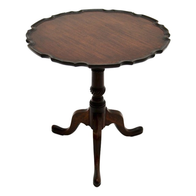 Antique Georgian Occasional Side Table, 1900 For Sale