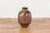 Traditional Japanese Taishō 1900s Tamba Tachikui Ware Brown Jar with Spout and Drip Glaze For Sale - Image 3 of 12