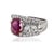 Late 20th Century Burma Ruby Ring, Size 5 For Sale - Image 4 of 5