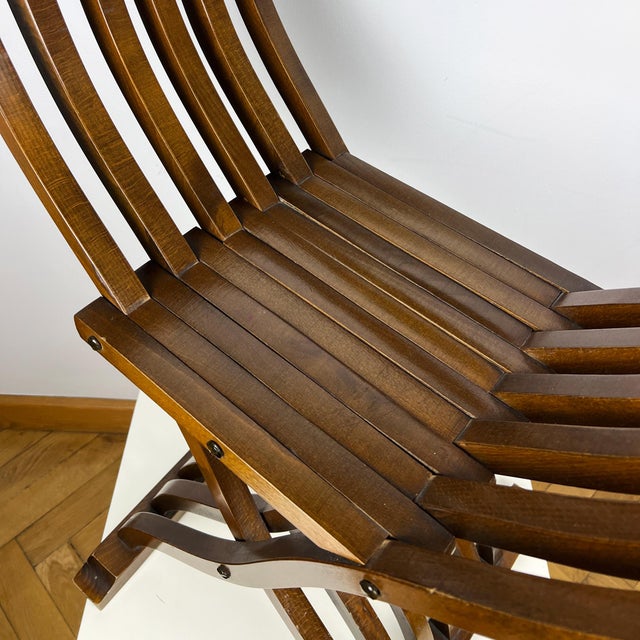 Antique Savonarola Chair in Carved Wood For Sale - Image 5 of 11