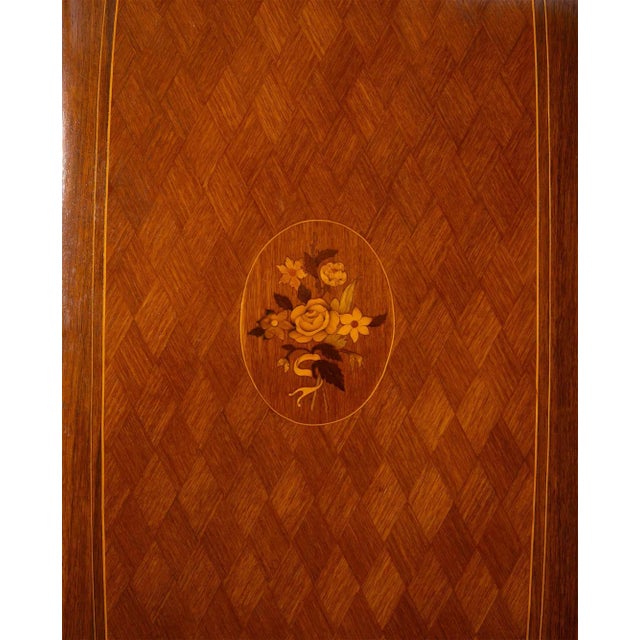 Italian Bar Cabinet, 1950s For Sale - Image 6 of 11