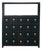 Table Top Chest Open Display Shelf 20 Drawers Traditional Apothecary Cabinet For Sale