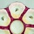 French French Porcelain Six Well ‘Eyes’ Oyster Plate For Sale - Image 3 of 7