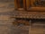 Small Italian 1800s Walnut Cabinet with Carved Urn, Foliage and Mascaron Décor For Sale - Image 4 of 12