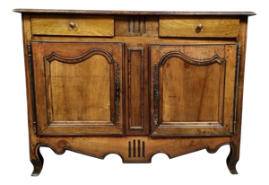 Louis XV Sideboard in Walnut and Oak, 1750s