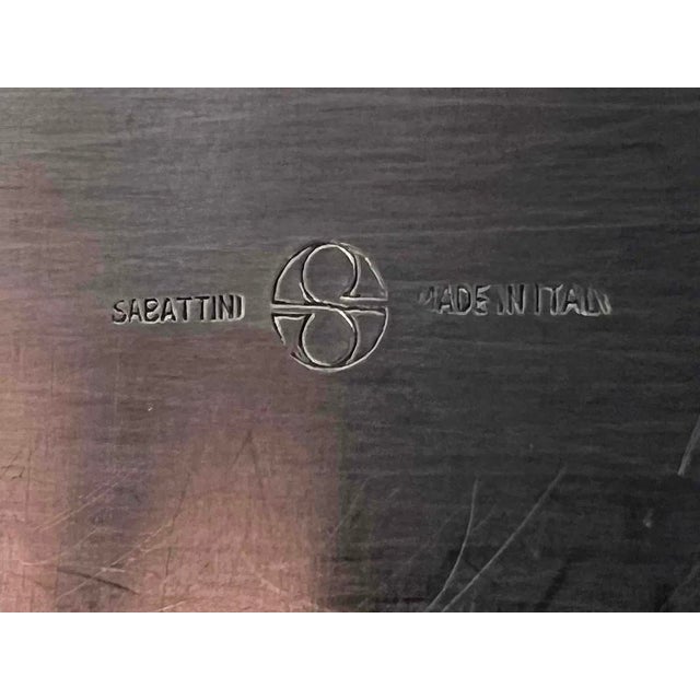 An extraordinary example of Mid-Century Modern barware, perfectly suited for the most elegant cocktail and dinner...