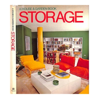 "Storage- a House & Garden Book" 1978 Davis, Melinda [Writer] & Plumb, Barbara [Editor] For Sale