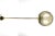Bauhaus Bauhaus Style Ball Pendulum Ceiling Light, 1960s For Sale - Image 3 of 5