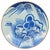 Ceramic Antique 18th Century Edo Japanese Hizen Arita Porcelain Charger For Sale - Image 7 of 7