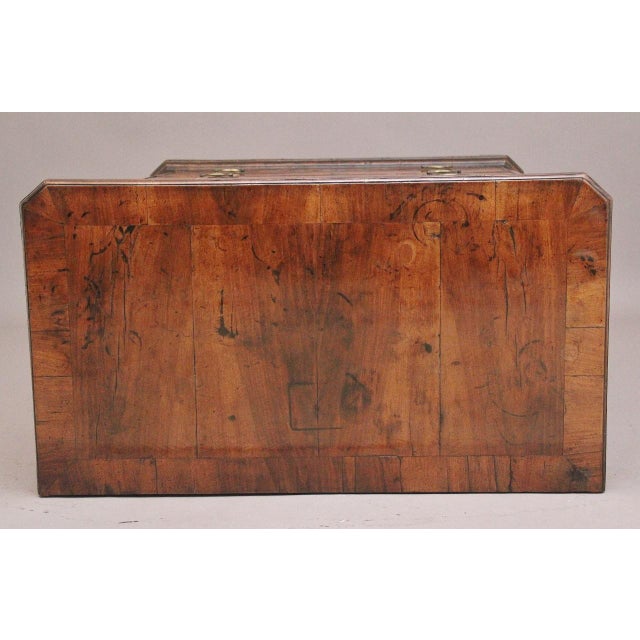 Antique Early 18th Century George II Norfolk Chest For Sale - Image 6 of 13