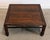 This substantial zataku, the traditional Japanese low table designed for floor seating, is built from richly figured...