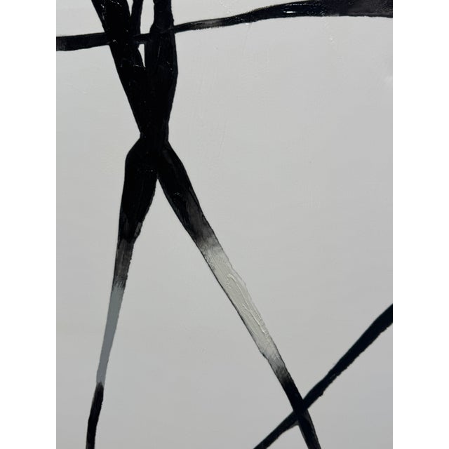 Occipital for Cb2 Humans Print, Framed For Sale - Image 12 of 12