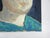 Contemporary Contemporary Expressionist Portrait Painting Blonde Woman and Man For Sale - Image 3 of 7