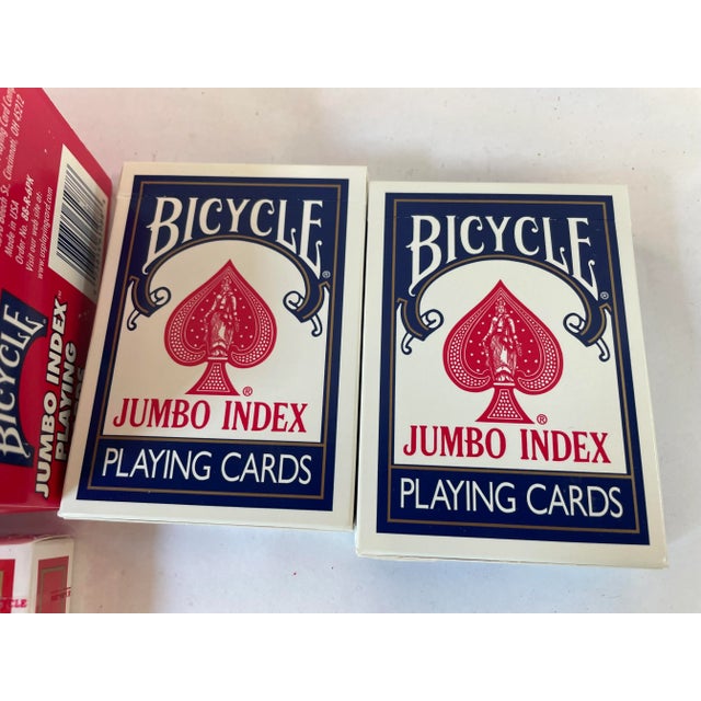Paper Vintage Bicycle Playing Cards - Box of 6 Decks For Sale - Image 7 of 9
