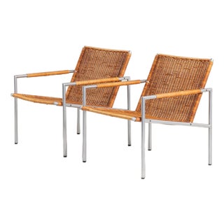 Modernist SZ01 Armchairs by Martin Visser for Spectrum, 1960s, Set of 2 For Sale