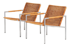 Modernist SZ01 Armchairs by Martin Visser for Spectrum, 1960s, Set of 2
