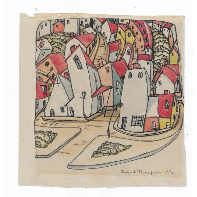 An Indiana artist, Clifford Thompson attended the James Herron Art Institute (Now Herron School of Art and Design at...