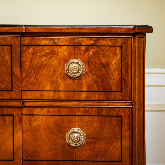 Wood Neoclassical Chest of Drawers, Central Germany, 1800 For Sale - Image 7 of 8