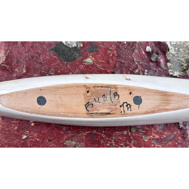 Mid 20th Century Italian Pottery Fish Dish Flavia Bitossi Aldo Linda For Sale - Image 4 of 5