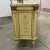 Fabulous Regency style galleried buffet cabinet made by Karges of Evansville, Indiana. Bronze anthemion and acanthas leaf...