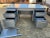 Steelcase 1970s Steelcase Vintage Mid Century Modern Executive Desk With Return - Set of 2 For Sale - Image 4 of 13