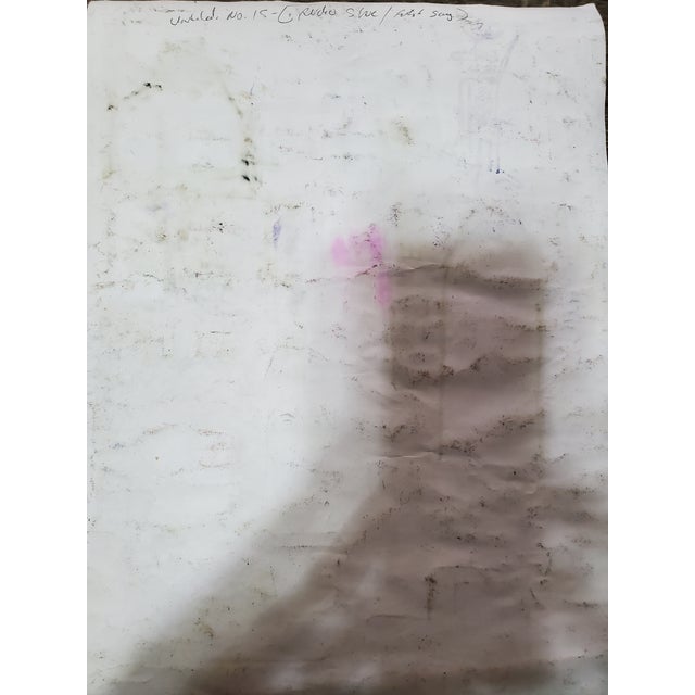 Contemporary "Untitled No.14[Audio Slave/ Artist Song]" Original Painting by Andre Pace For Sale - Image 3 of 3