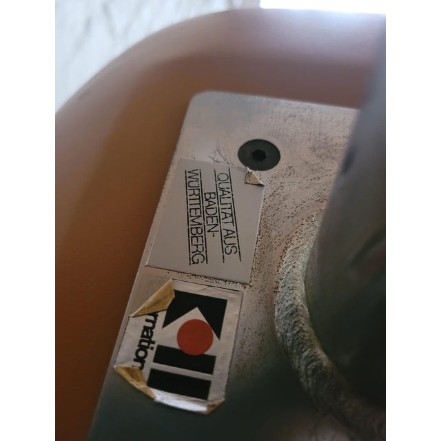 Tulip Chairs by Preben Fabricius & Jørgen Kastholm for Kill International, 1960, Set of 5 For Sale - Image 17 of 18