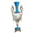 Antique Sevres Style Porcelain Vase For Sale