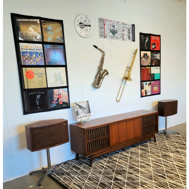 Beautifully restored piece of Americana. The stereo console was always the centerpoint of homes in the 50's and 60's. This...