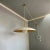 Mid-Century Modern Modern Mid-Century Brass Pendant Light With Exposed Cord Design For Sale - Image 3 of 9