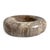 Vintage Petrified Wood Organic Modern Decorative Bowl For Sale - Image 4 of 8