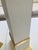 French Leather Wrapped Obelisks With Satin Bronze Details - A Pair For Sale - Image 9 of 12