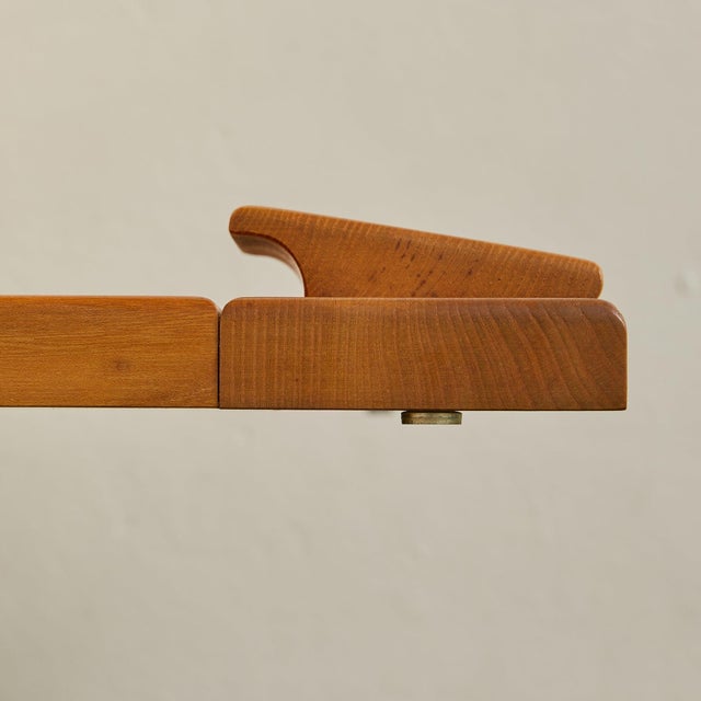 Brown French Elm Sideboard by Maison Regain, 1970s For Sale - Image 8 of 18