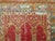 Antique Zabihi Collection Angora Oushak Scroll Prayer Rug - 3'9" x 5'10" For Sale In New York - Image 6 of 7