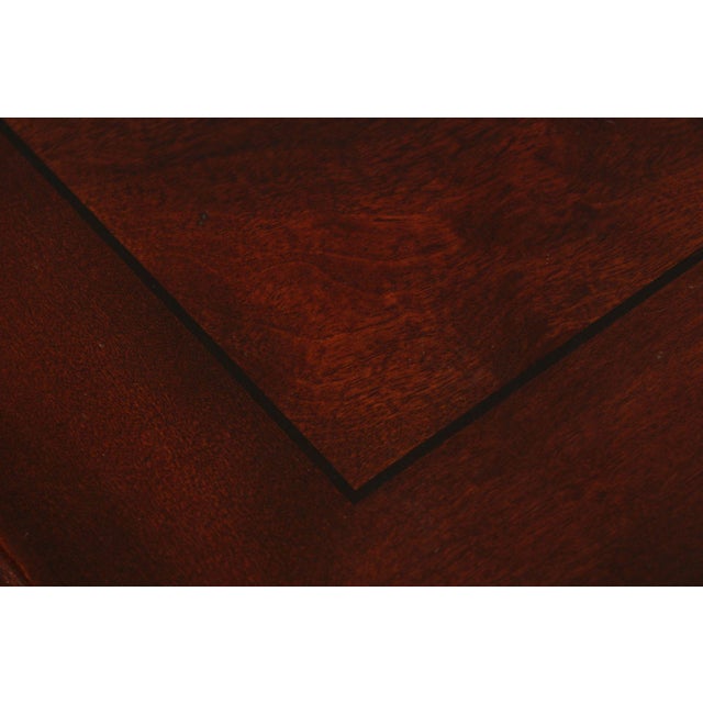 Bernhardt Empire Style Burlwood Chest of Drawers For Sale - Image 10 of 12