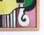 1950 Oil on Canvas Cubist Style Painting by John Eddy Hutchins For Sale - Image 4 of 10